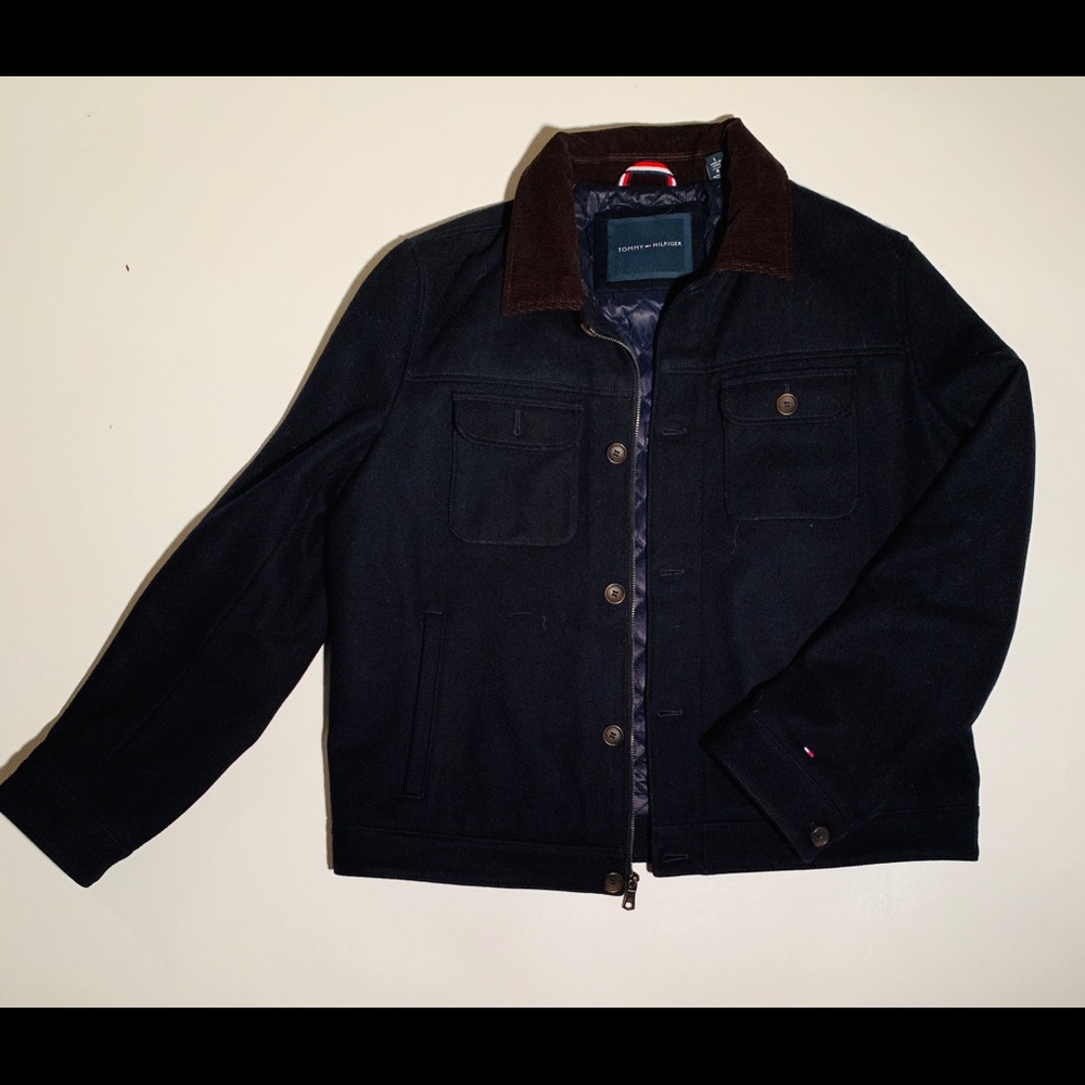 Tommy Hilfiger Mens L Winter Coat